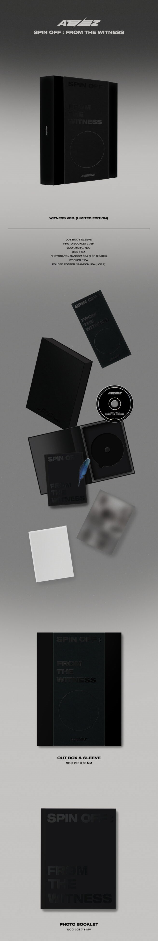 ATEEZ - Spin Off: From The Witness (Witness Version)